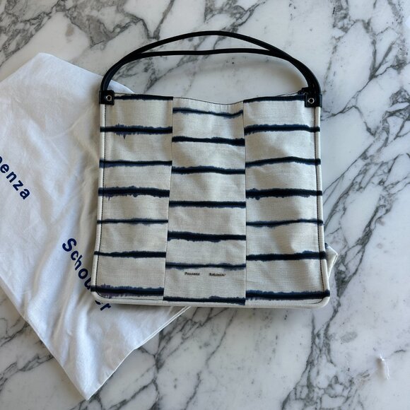New Proenza Schouler tie dye canvas tote - Picture 2 of 8